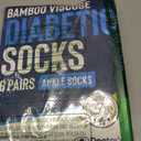 Doctor's Select® Bamboo Viscose Diabetic Socks for Men & Women - 6 Pairs