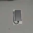 USB C HUB, USB C Adapter 11 in 1 Dongle with 4K HDMI, VGA, Type C PD, USB3.0, RJ45 Ethernet, SD/TF Card Reader, 3.5mm AUX, Docking Station Compatible with MacBook Pro/Air, Other Type C Laptops