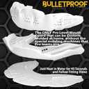 Bulletproof: Worlds Thinnest Most Breathable Mouthguard is 3X Stronger! BJJ Lacrosse Football Basketball MMA Wrestling Hockey Rugby Boxing Men Sports Mouth Guard Grinding Teeth Adult Youth Braces