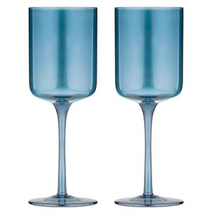Wine Glasses Set of 2-Birthday/Father's Day Gifts,14oz Unbreakable Unique Wine Glass Ideal Gift