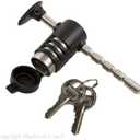Master Lock 3794DAT Trailer Coupler and Hitch Pin Lock Set, Keyed Alike