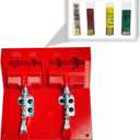 Shotgun Shell Hull Roll Crimp Clamp Vise 12GA/ 20GA/ 28GA/ Ammo Shell Holder