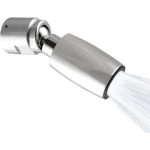 High Sierra Showerheads All Metal 1.8 GPM High Efficiency Low Flow Vandal Resistant Showerhead