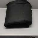 Cloth, Black, Round, Size d-12 Ft