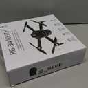 GPX Sky Rider XG-34 Neith Foldable Brushless Drone with GPS and Wi-Fi Camera, DRWG534B