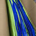 Trampoline Pad, 10ft 12ft 14ft 15ft 16ft Trampoline Replacement Safety Pad, Waterproof and Tear-Resistant Safety Spring Cover Round Frame Pad