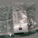 Onwon Vintage Drink Me Pocket Watch Necklace Quartz Watch Alice in Wonderland Rabbit