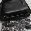 Car Rooftop Cargo Carrier Bag, 16 Cubic Feet Soft Roof Top Luggage Bag for All Vechicles with/Without Racks - with Waterproof Zip, Anti-Slip Mat, Door Hooks, Luggage Lock, Storage Bag