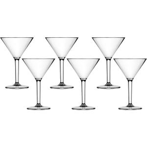 Soiree Double Old Fashioned Whiskey Glasses, Set of 6, 15 oz., Clear