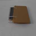 Adjustable Acrylic Book Stand for Reading, Book Holder with Pen Slot, Foldable Desktop Riser for Laptop, Recipe, Textbook - Hands-Free,Cookbook Stand, Clear Design with Page Clips