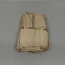 Tapleap Burlap Bags with Drawstring, 3x4 Inches Burlap Favor Sack (Lot of 50) for Wrapping Favors or Gifts, Birthday, Wedding, Party or Household Use