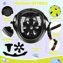 Kids Bike Helmet,Adjustableoddler Skateboard Helmets for 3-5-8-14 Years Kids Girls Boys Youth Bicycle Helmet for Scooter Balance Bike Rollerskating Skateboard