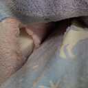 MeMoreCool Glowing Rainbow Unicorn Kids Chair - Convertible 2-in-1 Fold-Out Kids Couch for Girls, Glow-in-the-Dark Plush Sofa with Washable Cover, Soft Foam Lounge Seat for Playroom and Reading | Relaxing,Gift Giving