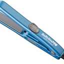 BaBylissPRO Nano Titanium Mini Straightening Iron Blue 0.5 Inch