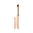 Este Lauder Pure Color Explicit Long-Lasting Slick Shine Slim Lipstick for Women | Plumping & Hydrating (222 Heat of the Moment - A burnt reddish brown with warm undertones)