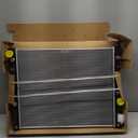 DNA Motoring OEM-CDS-3026 3026 Aluminum Air Conditioning A/C Condenser for CADILLAC ESCALADE 2002-2010