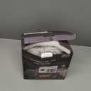 SALKING 2-in-1 Ultrasonic Essential Oil Diffuser & Himalayan Salt Lamp, Aromatherapy Diffuser Cool Mist Humidifier with Auto Off Function, 100% Pure Himalayan Pink Salt Rock, 150ml (Wooden Grain)