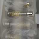 8 Pack 60 Watt Equivalent, E26 LED Filament Light Bulbs, Neutral White 4000K, Dimmable, Antique Filament Decorative Light Bulbs, ST19/ST58 LED Edison Bulb with 80+ CRI