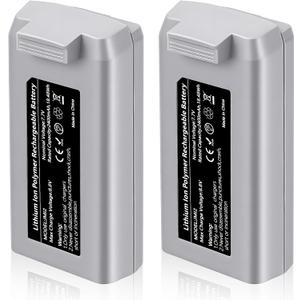 2-Pack 2400mAh Capacity Intelligent Drone Replacement Battery, Max Flight time up to 31 Minutes, Compatible with Mini 4K/2/SE/2 SE Drones
