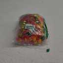 Indian Handmade Pom Pom Garland bells 5 feet approx pack of 5 garlands mixed colours diwali decor