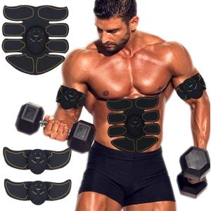 Fitness Belt Abs Stimulator Muscle Training Fitness Workout Equipment Ab Core Toner Belt for Abdominal/Arm/Leg For Home Use