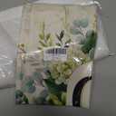 CROWNED BEAUTY Monogram Initial Letter Q Garden Flag Outside 12x18