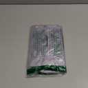 4 Pcs Fluorescent Light Covers, 4 x 2 Feet Magnetic Light Covers for Ceiling Lights Shade Panel, Drop Ceiling Light Filters Covers for Office Classroom School Home, Polyester Fabric Material, Grey