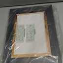 Still Life with Wine and Bread Poster Canvas Print Oil Paintings Reproduction World Classics Vintage Artwork Painting Wall Art Picture Home Decor Office Apartment (Retro Framed,12L x16W)