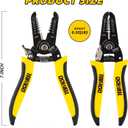 DOWELL 10-22 AWG Wire Stripper Cutter Wire Stripping Tool And Multi-Function Hand ToolProfessional Handle Design And Refined Craftsmanship.