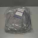 FlyfreeU Portable USB Heated Blanket, 3 Heat Settings Wearable Heated Blanket Throw 3 Hrs Auto Off, Overheat Protection Soft USB Heating Blanket Wrap Machine Washable, Grey (Power Supply Not Included) (Gray)