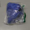 BENCMATE Inflatable Dog Cone Collar Alternative, Soft Dog Cone for Small Medium Large Dogs and Cats, Neck Recovery ECollar Donut Collar After Surgery (Large, Blue)