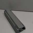 Meowoo Stone Drying Mat for Kitchen Counter, 15.7"x11.8" Foldable Diatomaceous Earth Mat, Super Absorbent, Quick-Dry Bath & Kitchen Pad for Dishes, Cups, Non-Slip, Fits Any Countertop - Dark Gray