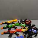 Rechargeable Laser Tag Guns Set of 4 with LED Digital Multi-Functional Vests Birthday Gifts Toys for Kids Boys Girls 8 9 10 11 12+ Years Old Christmas (Ablue/Red/Green/Yellow)