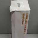 Cabilock Foldable Diatomite Dish Drying Mat 22.04X15.35 Inch Absorbent Kitchen Sink Mat Quick-Dry Dish Drainer Pad Space Saving for Home