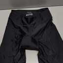 Bikewa Women's 4D Padded Bike Shorts Cycling Riding Road Biking Bicycle Cycle Shorts for Women Zipper Pockets (Medium, Black)