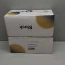 12 Pack Black 5/6 Inch LED Can Lights with Night Light, 5CCT Retrofit Recessed Lighting Selectable 2700K-6000K Dimmable, 12W=75W, 1200LM Downlight with Metal Smooth Trim-ETL and Energy Star (5CCT+NT-BK)