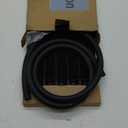 EVIL ENERGY 5/16" Transmission Oil Cooler, 6 Pass Tube and Fin Cooler Kit Universal Aluminium Black