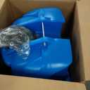 Step2 Whisper Ride II Buggy Kids Push Car, Ride On Toy, Stroller Substitute, Includes Seat Belt & Horn, Made of Durable Plastic, Max Weight 50 lbs., For Toddlers 1.5-4 Years Old, Blue (Large)