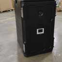 VEVOR Insulated Food Pan Carrier, 127 Qt Hot Box for Catering, LLDPE Food Box Carrier w/Double Buckles, Front Loading Food Warmer w/Handles, End Loader w/Wheels for Restaurant, Canteen, etc. Black