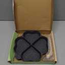 4-Cup Egg Pan Nonstick, Healthy Aluminum Omelette Pan, Breakfast Omelette Skillet for Fried Eggs Cooker, Pancakes, Suitable for Gas Stove & Induction Cookware