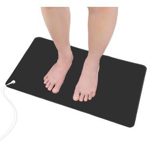 Grounding Mat, Earth Grounded Pad for Boost Energy, Improve Sleep, Reduce Anxiety (23.6x13in)