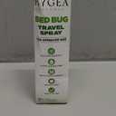 Hygea Natural Lice, Mite, and Bed Bug Natural Travel Spray - TSA Approved size – Child & Pet Friendly – Immediate results – Stain & Odor Free, For Hotels, Suitcase, Backpack, Shoes, Bed Bug Spray(3oz)