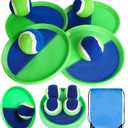 Outside Toys for Kids Ages 4-8-Ball Catch Games Lawn Game Paddle Toss-Upgraded Version Outdoo KidsToys for Age 3 4 5 6 7 8 + Years Old Boy Girl Family Christmas Birthday Gifts