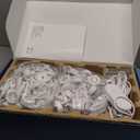 Lepro E1 AI Permanent Outdoor Lights APP Control, 150ft 90 LED Smart RGB+IC+Warm/Cool White House Eave Lights for Halloween Christmas, Alexa Google Enabled 2.4 GHz WiFi/Bluetooth, NO Remote Controller