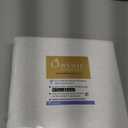 OWENIE Bob Natural Curtains 63 Inch Length 2 Panels Set for Living Room Bedroom, Light Filtering Faux Linen Textured Soft Window Curtain, Airy Rod Pocket cortinas para cuarto, 40Wx63L Inches, 2 Pcs