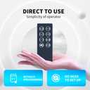 Replacement Remote Control Fit for Bose TV Speaker Solo Soundbar Series 2 II, Solo 5/10/15 Series II TV Sound System 732522-1110 740928-1120 838309-1100 845194-110 410376 (with Battery)