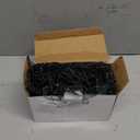 WBao Solar Christmas Lights Outdoor 360LED 11.5ft x 6.9ft Christmas Net Lights with Remote, 8 Lighting Modes, Timer, Waterproof for Lawn, Bushes, Shrubs, Trees Outdoor Xmas Decorations, Warm White