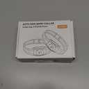 Bark Collar, 2 Pack No Shock Bark Collar for Large & Medium Dogs - Safe & Humane Barking Collar with Beep Vibration & 7 Sensitivity Levels, 100% IPX7 Waterproof Dog Training Collar Indoor Outdoor Use (Black Green)