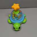 Baby Crawling Toys 6-12 Months, Musical Light-up Toys for 1 Year Old, Press to Spin Turtle for Cause and Effect, Infant Tummy Time Early Learning, Christmas Birthday Gifts Boy Girl 7 8 9 10 11 Month