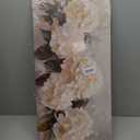 Large Hydrangea Canvas Wall Art 3D Texture White Flower Plant painting Decor Pictures Botanical Floral Posters Prints for Living Room Classroom Bedroom office corridor Decoration, 32"L x 16"W